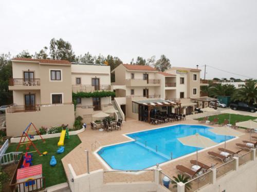 Asterion Apartments Pánormos Exterior foto