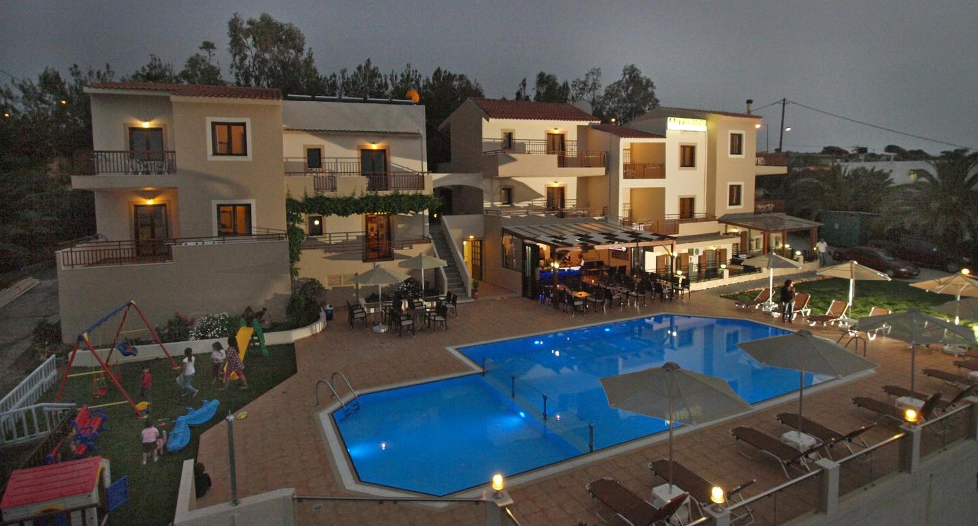 Asterion Apartments Pánormos Exterior foto