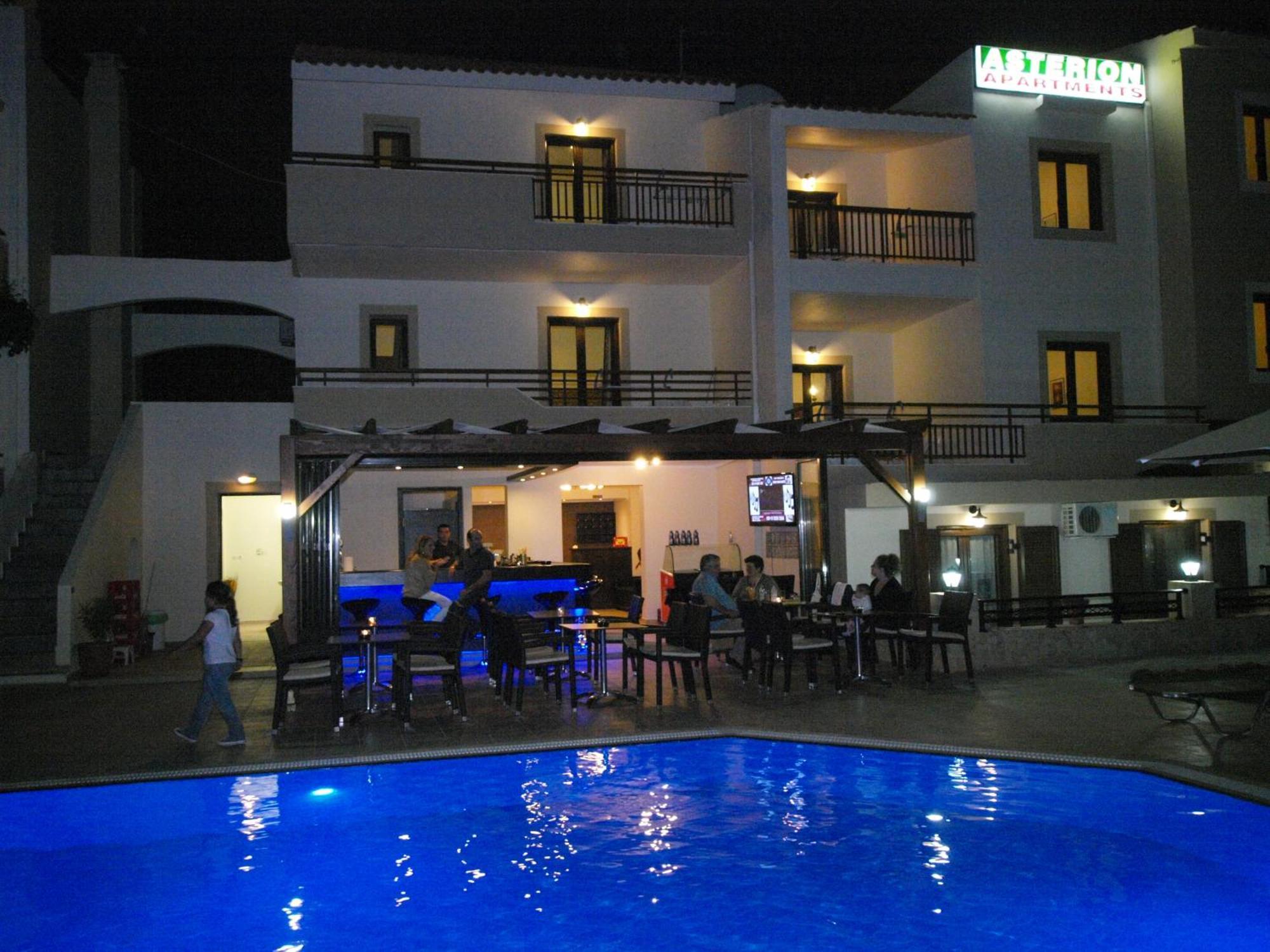 Asterion Apartments Pánormos Exterior foto